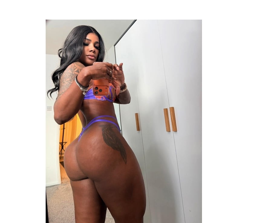 Bella sexy 🇧🇷beautiful black ❤️