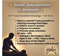 Male massage therapist