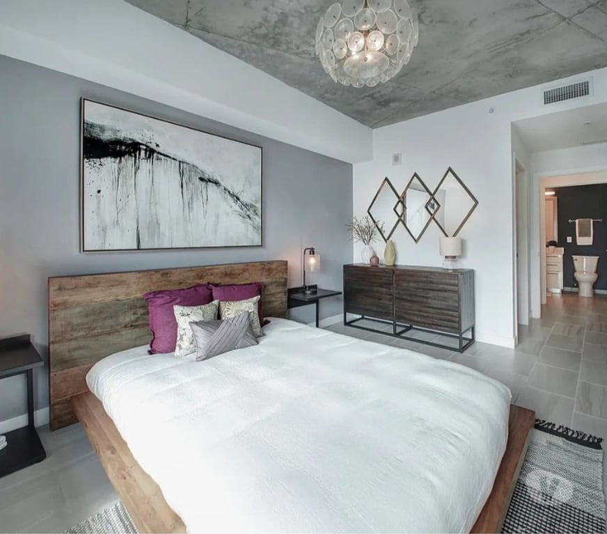 Property to Rent East London Canary Wharf - East London - Photos for Stylish 2 bedroom and 2 bathroom High Rise