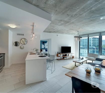 Property to Rent Canary Wharf East London - Photos for Stylish 2 bedroom and 2 bathroom High Rise