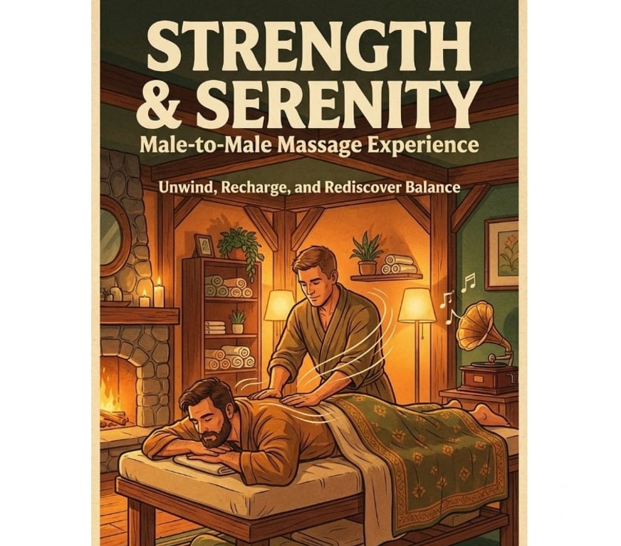 Full body massage West Midlands Birmingham - Photos for Male massage therapist