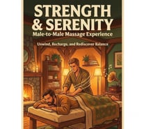 Male massage therapist