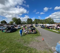 Stonham Barns Sunday Car Boot on 12th April 2026