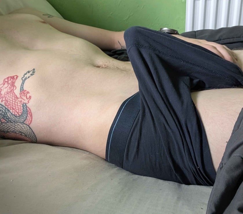 Young lad for massages and more