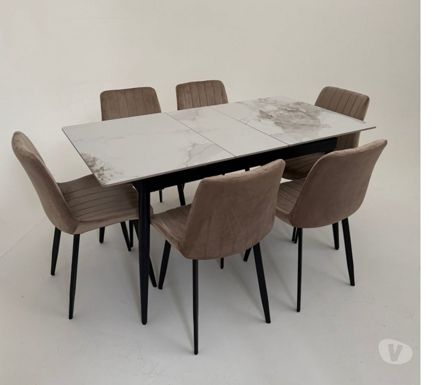 Furniture West Midlands Solihull - Photos for Dining table with 6 chairs with free and fast delivery