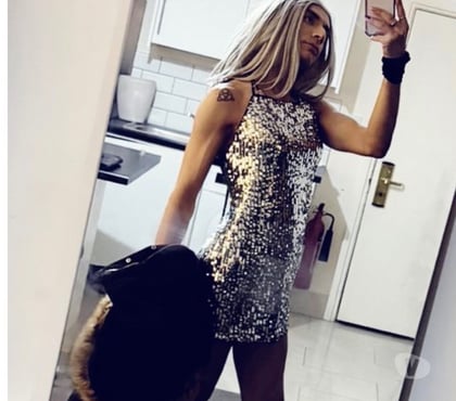 Transsexual Escorts West Acton Station North West London - Photos for Eva Balmain X X L ❤️ miss the world 🌍