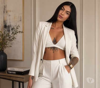 Escort South Kensington South West London - Photos for 🖤 LARISSA SANTOS 💚