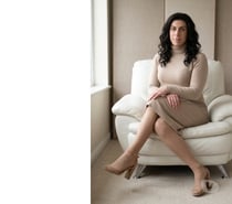 I’m a soft, feminine-leaning guy with a calm energy