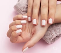 Russian nail artist. Beginner