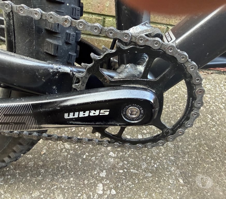 bike parts Denbighshire - Wales Llangollen - Denbighshire - Photos for Trek Roscoe 7 moutain bikehardtail