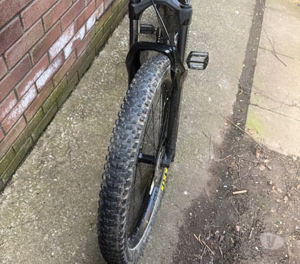 bike parts Llangollen Denbighshire - Wales - Photos for Trek Roscoe 7 moutain bikehardtail