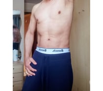 Preston Pop over drop your pants Enjoybj