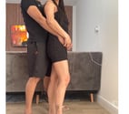New boy Brazilian Party couple and massage couples