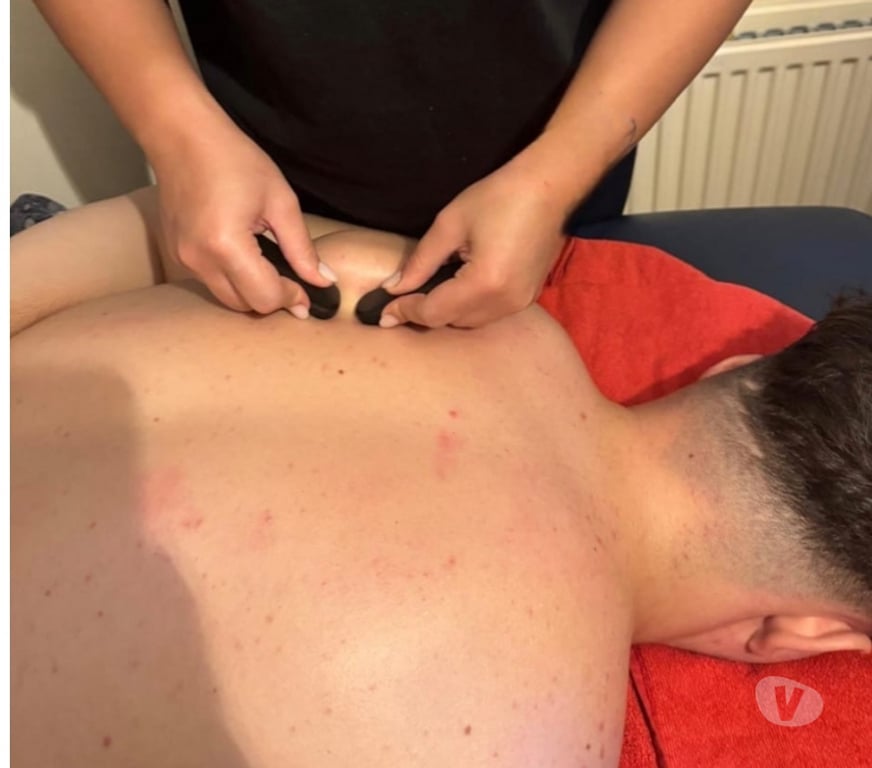 Escorts West Yorkshire Leeds - Photos for 🔥Hot stone massage for 4hands Nicolle& Jennifer