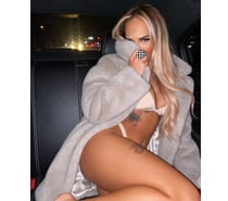 Hot blonde British babe