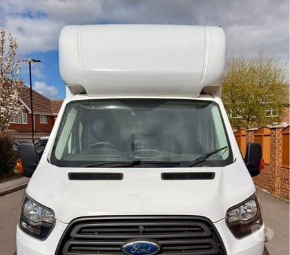 vans for sale Greenhill Sheffield - Photos for Ford Transit White 2018 in good condition, taxed and MOT,