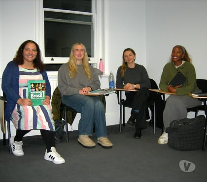 learn spanish Tottenham Court Road Central London - Photos for Brazilian-Portuguese beginner course in central London