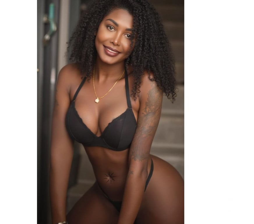 Escorts South East London Catford - South East London - Photos for 🔥EBONY BRAZILIAN PARTY GIRL😈🔥NO RUSH❤️A LEVELS