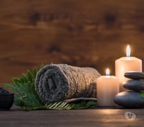 Relaxing indian massage