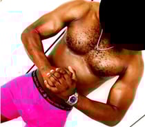 XXL MARCUS BLACK XXL - HUNG MALE ESCORT - 07471793427