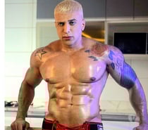 MUSCLE Brazilian man