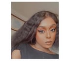Black femme visiting Leeds with 8 inches