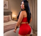 Mel naughty and party girl