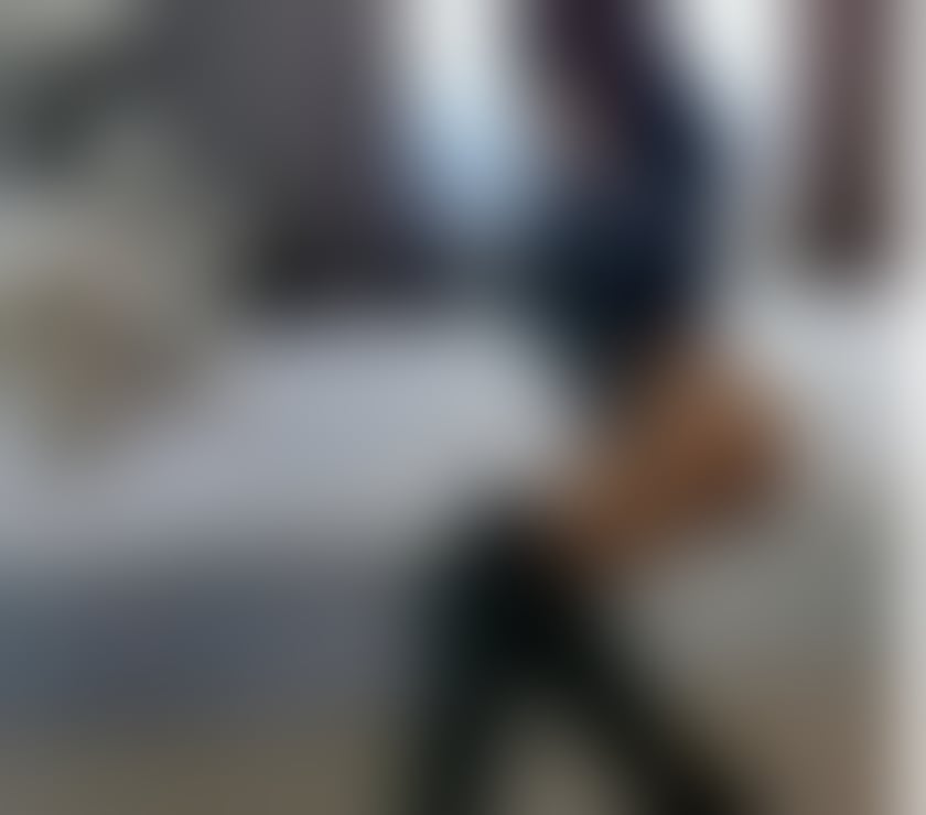 Daniela just arrived