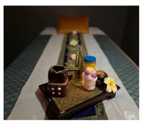 Full body massage and waxing