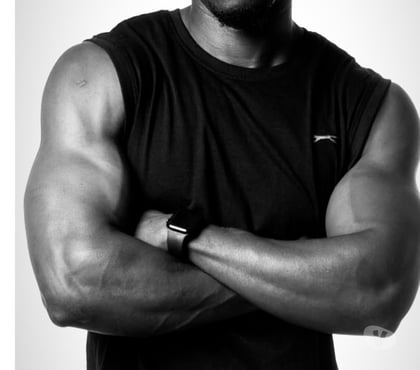 Photos for Strong African man