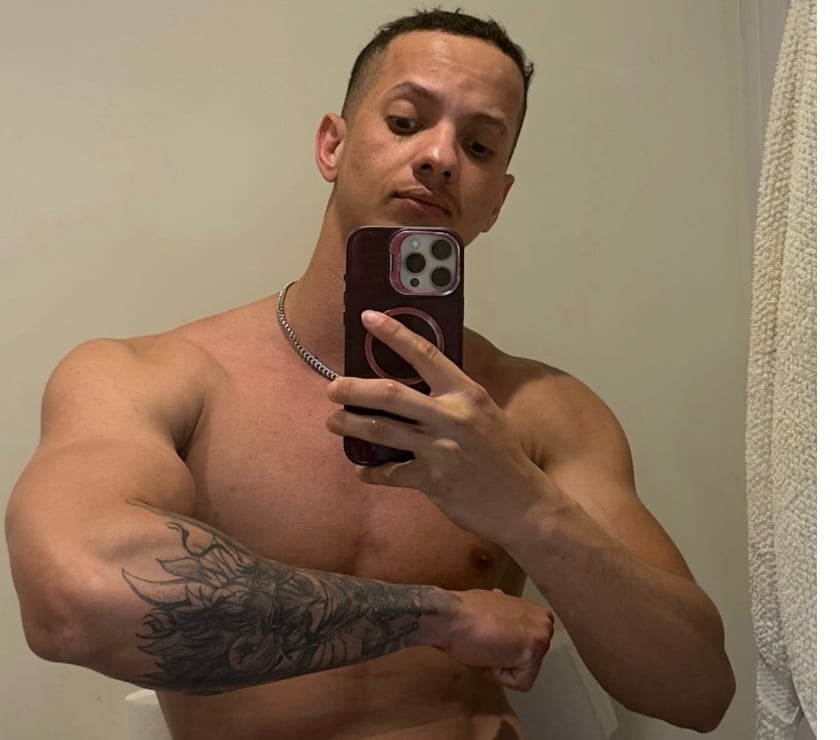 😈❤️‍🔥 CRISTIAN BRAZILIAN BOY 🇧🇷