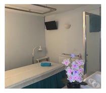 Full body massage and waxing