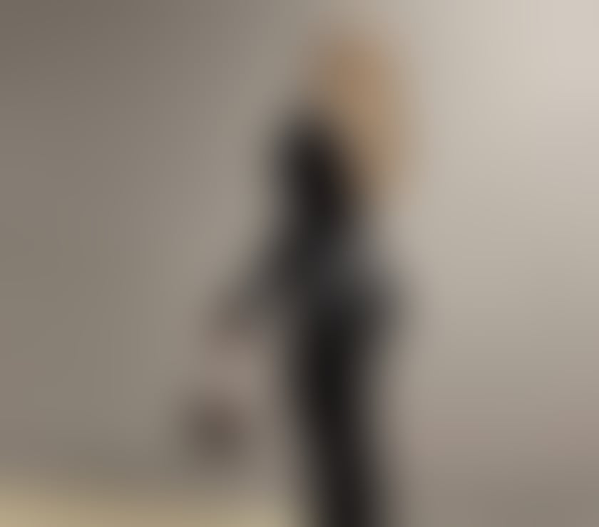 New Flirty British Ebony