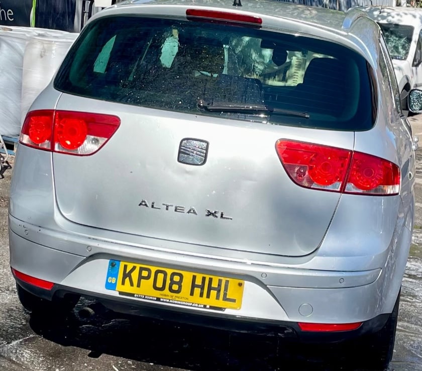 used cars for sale Greater Manchester Tameside - Photos for **Fabulous 2008 Seat Altea XL – Reliable, Economical