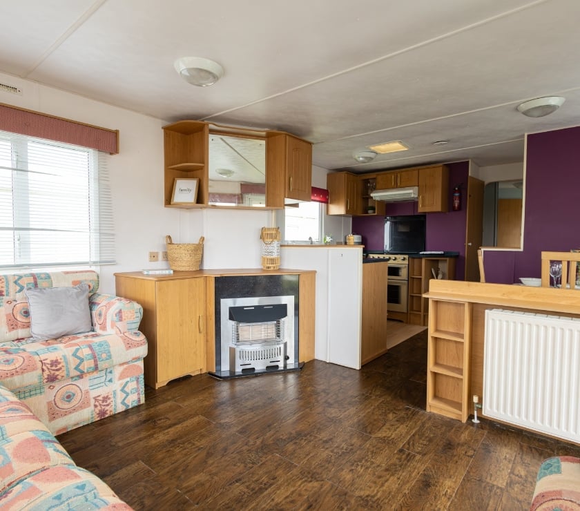 secondhand caravans Kent Swale - Photos for Cosalt Torino Three Bedroom Caravan For Sale