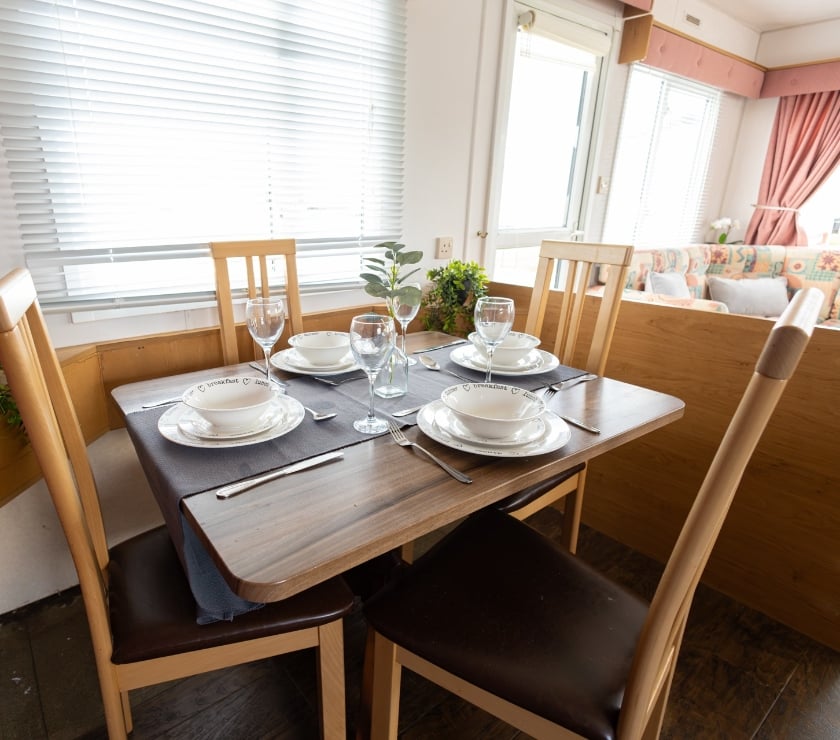 secondhand caravans Kent Swale - Photos for Cosalt Torino Three Bedroom Caravan For Sale