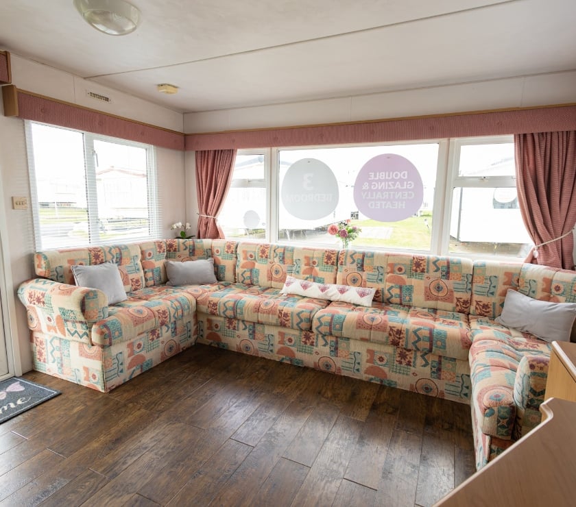 secondhand caravans Kent Swale - Photos for Cosalt Torino Three Bedroom Caravan For Sale