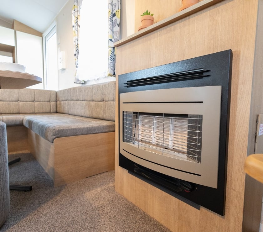 secondhand caravans Kent Swale - Photos for Willerby Mistral Three Bedroom