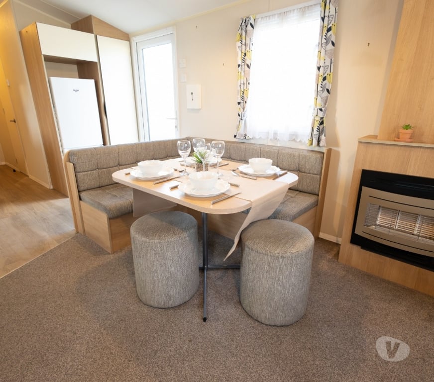 secondhand caravans Kent Swale - Photos for Willerby Mistral Three Bedroom