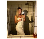 🚿 Fresh Curvy Blonde Barking 💋