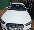 Audi A4 B8 4 Door Saloon 2012