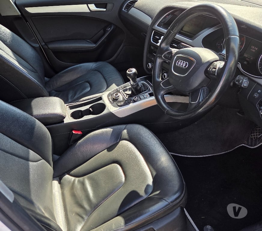 used cars for sale Derbyshire Bolsover - Photos for Audi A4 B8 4 Door Saloon 2012