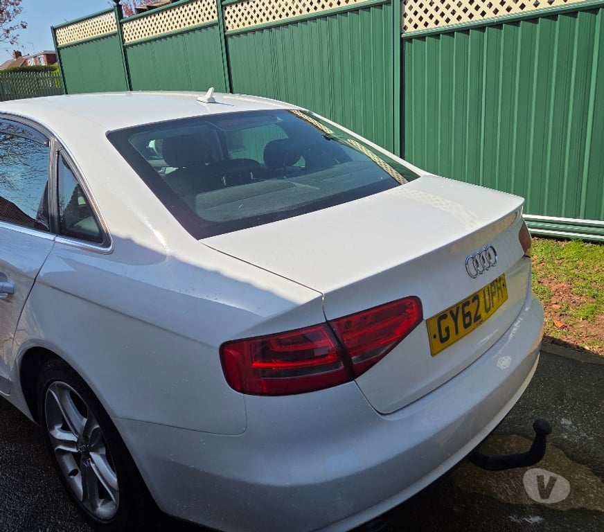 used cars for sale Derbyshire Bolsover - Photos for Audi A4 B8 4 Door Saloon 2012