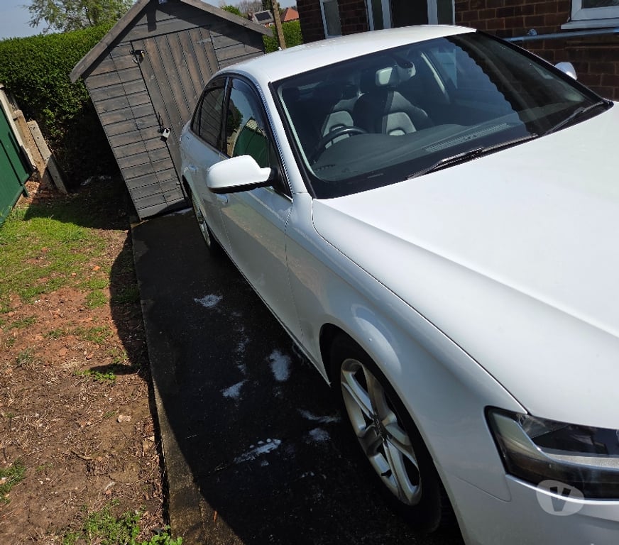 used cars for sale Derbyshire Bolsover - Photos for Audi A4 B8 4 Door Saloon 2012