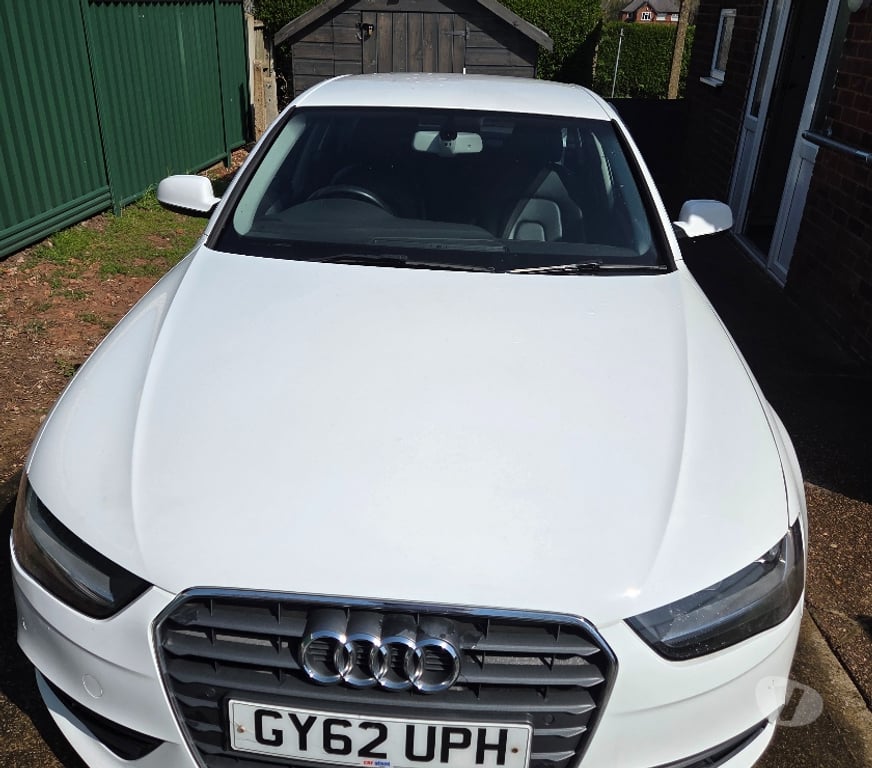used cars for sale Derbyshire Bolsover - Photos for Audi A4 B8 4 Door Saloon 2012