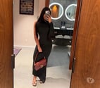 Milena morena encantadora, elegante 💋✨