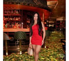 Milena morena encantadora, elegante 💋✨