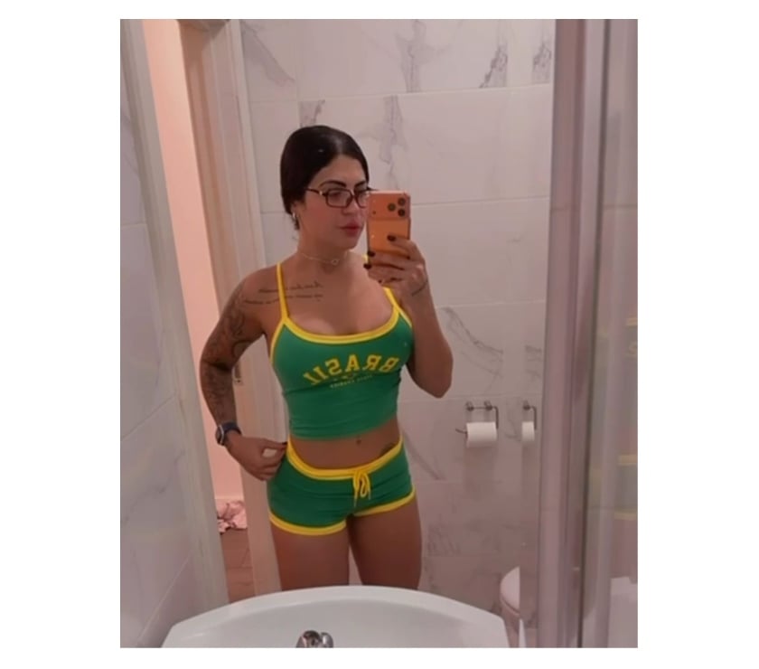 💯 DUDA STUNNING BRAZILIAN PARTY GIRL 🔥