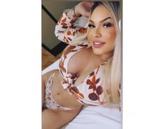 Valentina Blonde Brazilian In Bradford