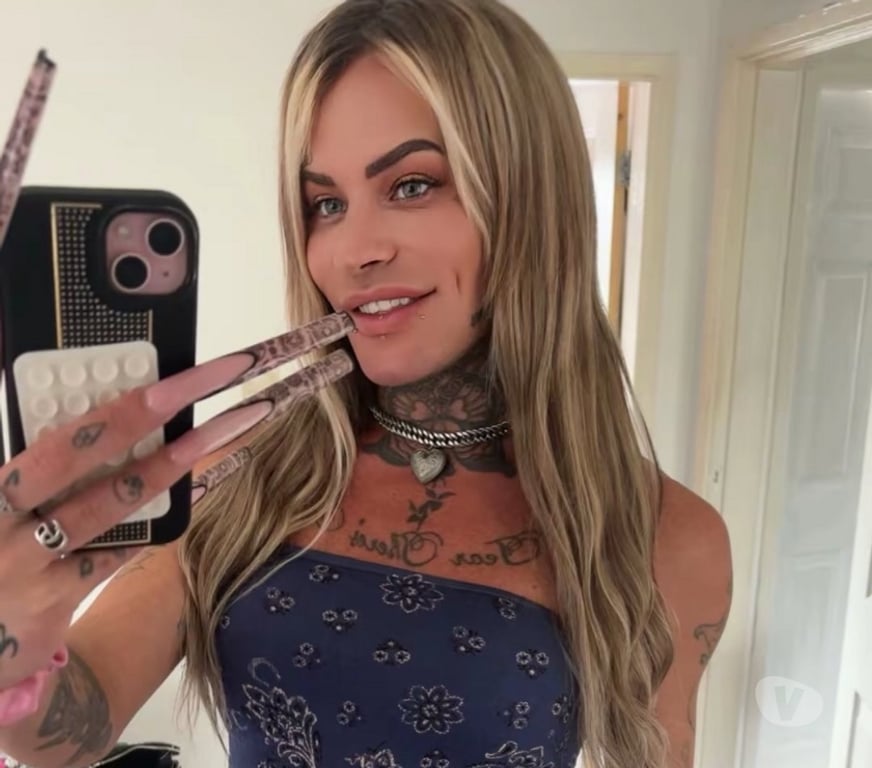 Trans Escorts Leicestershire Leicester - Photos for Tattooed Trans Goddess
